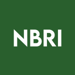 NBRI Stock Logo
