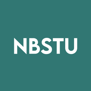 Stock NBSTU logo