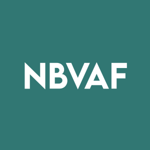 Stock NBVAF logo