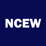 NCEW Stock Logo