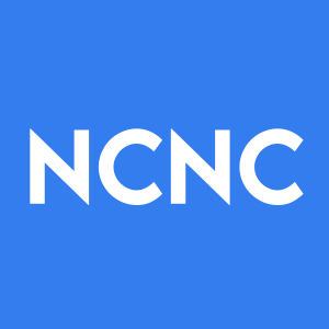 Stock NCNC logo