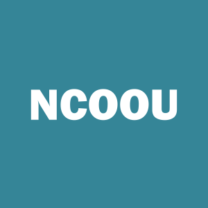 Stock NCOOU logo