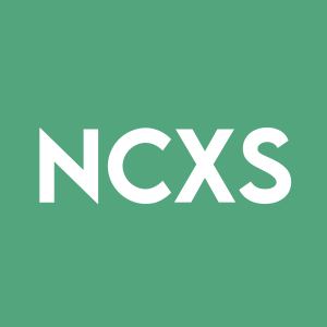 Stock NCXS logo