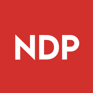 Stock NDP logo