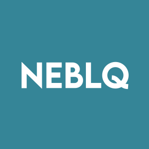 Stock NEBLQ logo