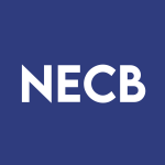 NECB Stock Logo