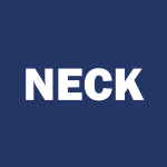 NECK Stock Logo