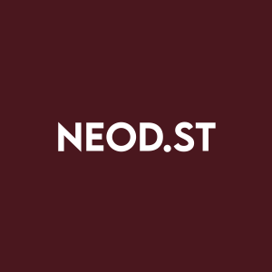Stock NEOD.ST logo