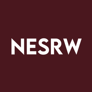 Stock NESRW logo