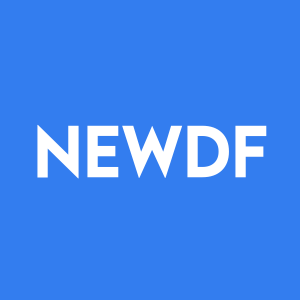 Stock NEWDF logo