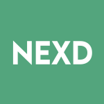 NEXD Stock Logo