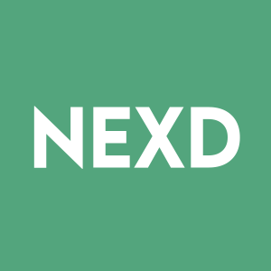 Stock NEXD logo