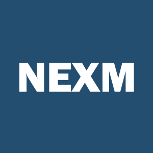 Stock NEXM logo