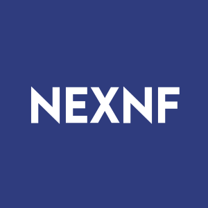 Stock NEXNF logo