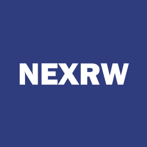 Stock NEXRW logo