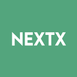 NEXTX Stock Logo