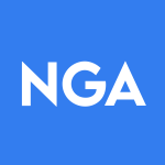 NGA Stock Logo
