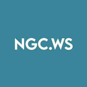 Stock NGC.WS logo