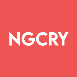 Stock NGCRY logo