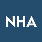 NHA Stock Logo