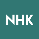NHK Stock Logo