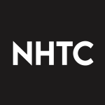 NHTC Stock Logo