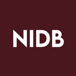 Stock NIDB logo