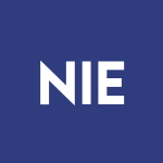 NIE Stock Logo