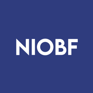 Stock NIOBF logo