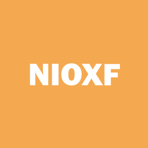 Stock NIOXF logo