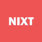 NIXT Stock Logo