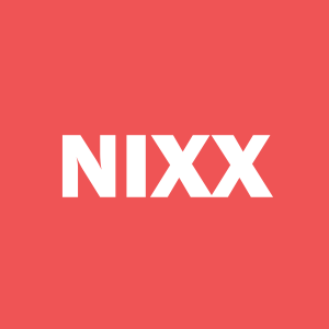 Stock NIXX logo