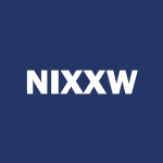 NIXXW Stock Logo