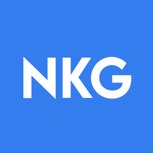Stock NKG logo