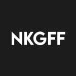 NKGFF Stock Logo