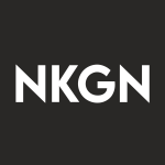 NKGN Stock Logo