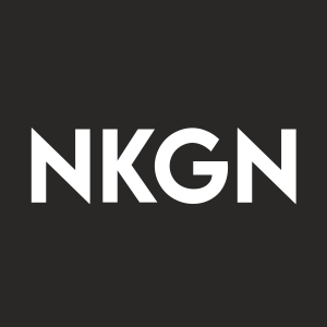 Stock NKGN logo