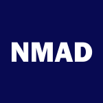 NMAD Stock Logo