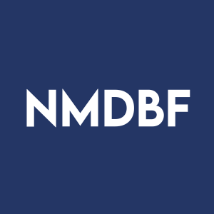 Stock NMDBF logo