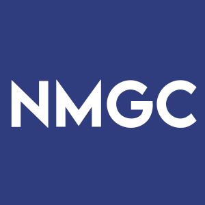 Stock NMGC logo