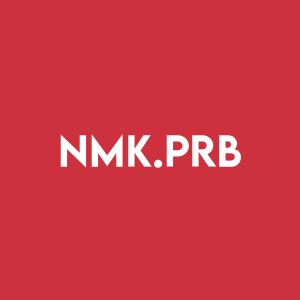 Stock NMK.PRB logo