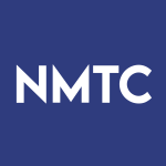 NMTC Stock Logo