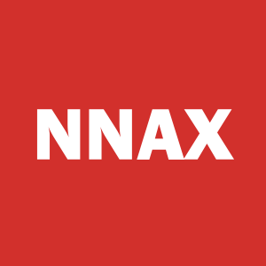 Stock NNAX logo