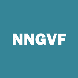 Stock NNGVF logo