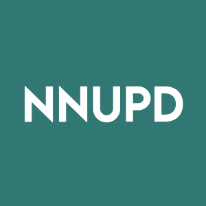 Stock NNUPD logo