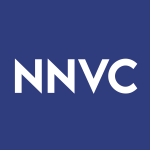 Stock NNVC logo