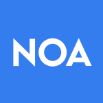 NOA Stock Logo