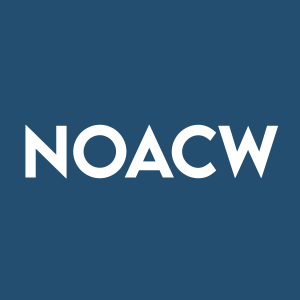 Stock NOACW logo