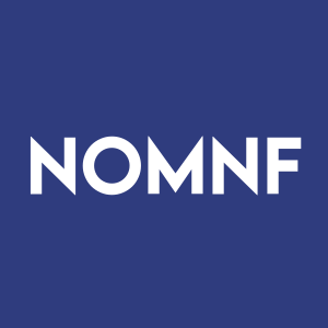 Stock NOMNF logo
