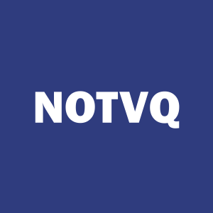 Stock NOTVQ logo